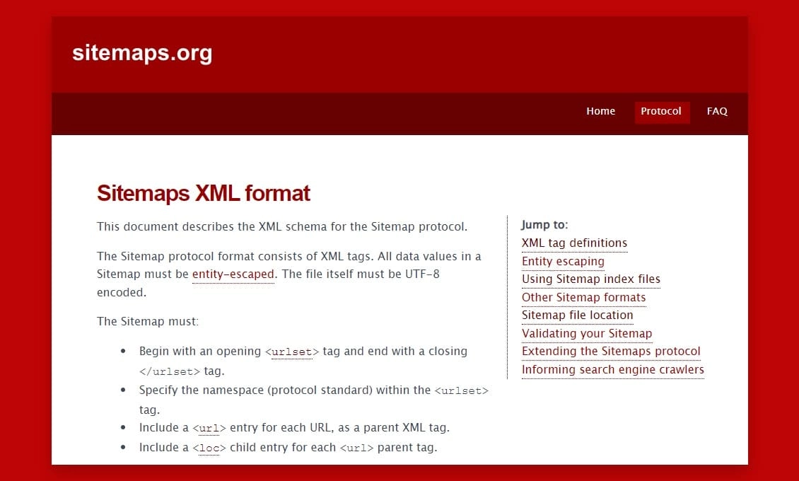 XML 站点地图改进您的网站 SEO